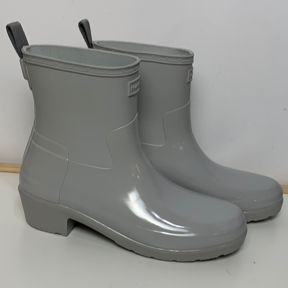 NEW Hunter Refined Slim Fit Low Heel Ankle Boot - Picture 5 of 6